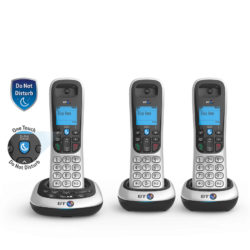 BT 2600 Cordless Telephone with Answering Machine – Trio